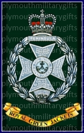 Royal Green Jackets (RGJ) Magnet